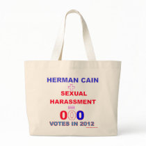 Herman Cain + Sex Harassment = ooo Votes Bag