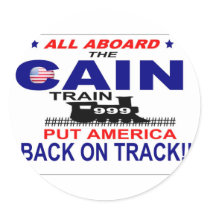 Herman Cain Stickers