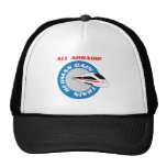 HERMAN CAIN TRAIN HAT