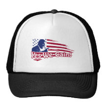 Herman Cain - Yes We Cain! Mesh Hat