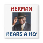 Herman Hears a Ho' magnets