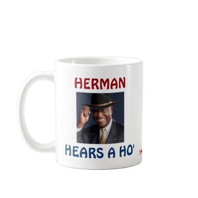 Herman Hears a Ho' Coffee Mug by Robustoman