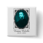 Herman Melville Pinback Button
