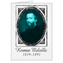 Herman Melville Greeting Cards