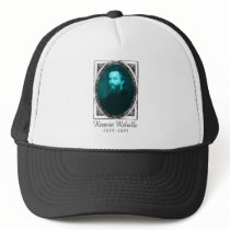 Herman Melville Trucker Hats