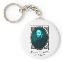 Herman Melville Key Chains