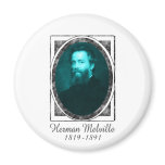 Herman Melville Refrigerator Magnet