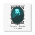 Herman Melville Refrigerator Magnets
