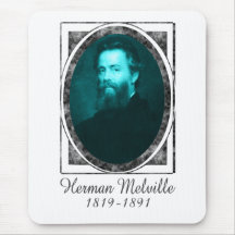 Herman Melville Mouse Mat