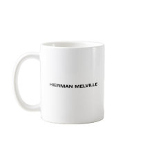 Herman Melville Mug