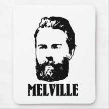Herman Melville Tapis De Souris