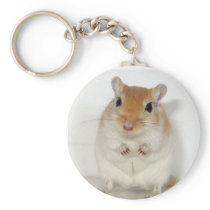 Herman the Gerbil Keychain