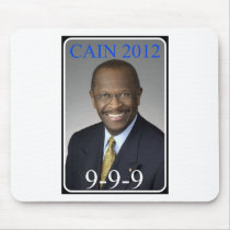 HermanCain_Zazzle Mouse Pad