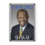 HermanCain_Zazzle Post Cards