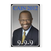 HermanCain_Zazzle Post Cards