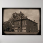 Hermann MO fire house small print BW