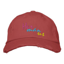 Hermanus chino embroidered caps baseball cap