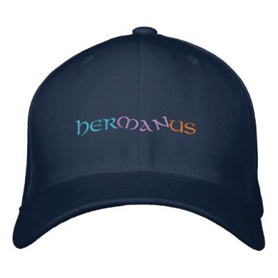 Hermanus save the whales embroidered caps by Rowood