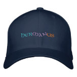 Hermanus save the whales embroidered caps embroidered hats