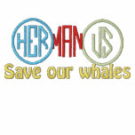 Hermanus - whale protection activists tourism hoodie