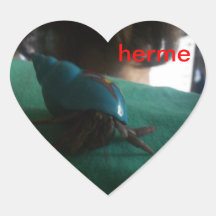 herme heart stickers