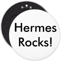 Hermes Rocks! Pins