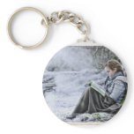 Hermione 13 keychain