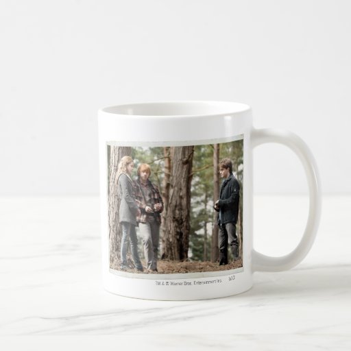 Hermione, Ron, and Harry 2 Coffee Mugs