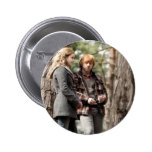 Hermione, Ron, and Harry 2 Pinback Buttons
