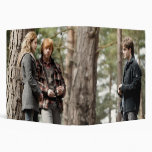 Hermione, Ron, and Harry 2 Vinyl Binders