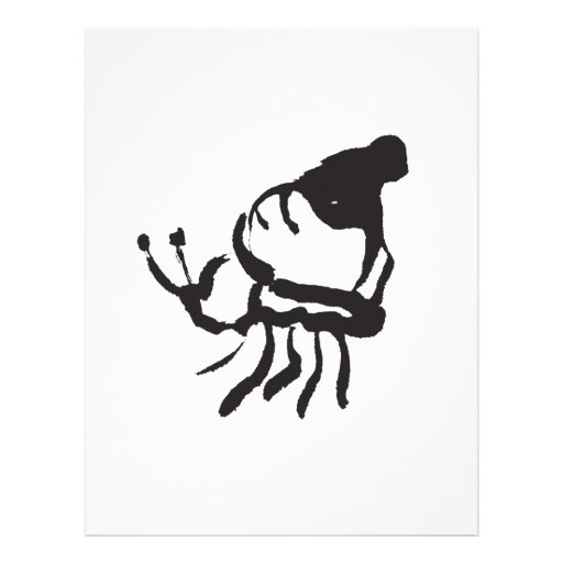 Hermit Crab Customized Letterhead