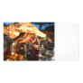 Hermit Crab on Ice Cubes Photo Greeting Card