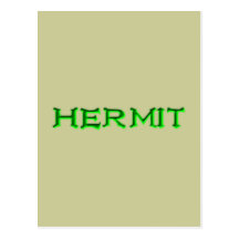 hermit postkarten