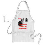 Hermitage Apron- Ms Kitty