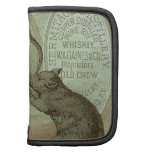 Hermitage Sour Mash Whiskey ad with two rats Folio Planner