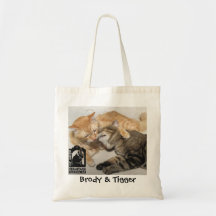 Hermitage Tote- Brody & Tigger Tote Bag