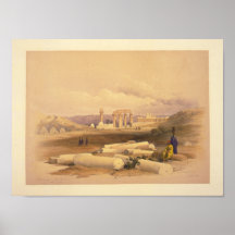 Hermont, Ancient Hermonthis Print