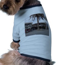 Hermosa Beach, California Pet Tee Shirt