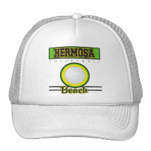 Hermosa Beach Volleyball Gift Hat