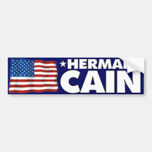 Hernan Cain Bumper Sticker