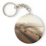 Hernando de Soto Bridge in Memphis Keychain