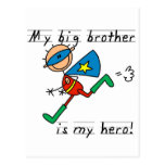 Hero Big Brother Tshirts and Gifts Postcard