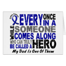 HERO COMES ALONG 1 Dad COLON CANCER