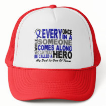 HERO COMES ALONG 1 Dad COLON CANCER