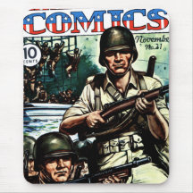 Hero Comics Mousepad