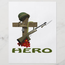 Hero Full Color Flyer