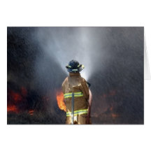Hero Greeting Card