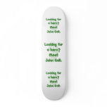 Hero John Galt skateboards