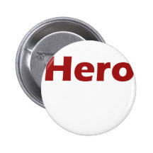 Hero Pinback Buttons