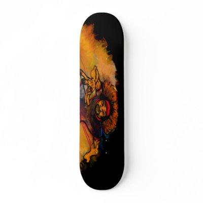 Hero Custom Skateboard by MovinMessages